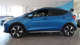 2021 FORD Fiesta Active - EXTERIOR Quick look by Suppergimm Vizualic