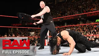 WWE Raw Full Episode, 26 March 2018