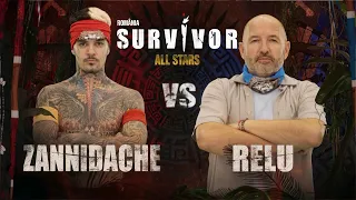 Zannidache VS Relu Pănescu | SURVIVOR ROMANIA ALL STARS