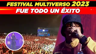 Festival Multiverso 2023 vuelve a ser un éxito rotundo