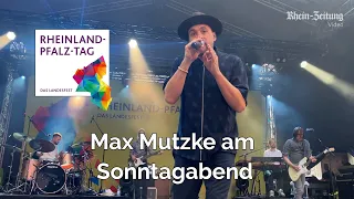 Rheinland-Pfalz-Tag 2023 - Max Mutzke am Sonntagabend