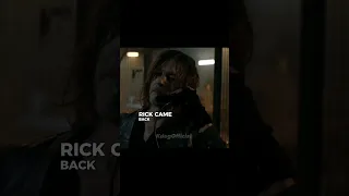 Carol Tells Daryl That RICK CAME BACK ! 😭🔥😱 | The Walking Dead : Daryl Dixon #shorts