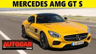 Mercedes AMG GT S - First Drive & Review | Autocar India