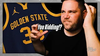 Graphic Designer Reacts | Golden State Warriors "Statement Edition"