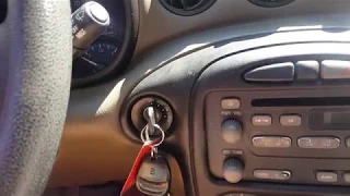 GM VATs system bypass the cheap easy way on a 2003 Pontiac Grand Am