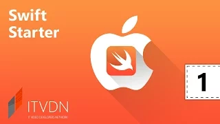 Видео курс Swift Starter. Урок 1. Знакомство с iOS и Swift, Swift PlayGround.