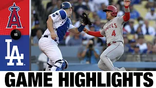 Angels vs. Dodgers Game Highlights (8/7/21) | MLB Highlights