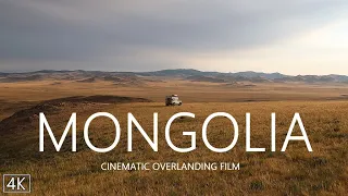 MONGOLIA 4K DRONE FILM: Overlanding + Epic Music Compilation by Infraction for Motivation