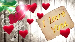 I love You  💕 Background video Free footage