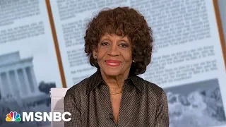 'Disrupting this Country': Rep. Waters on GOP chaos