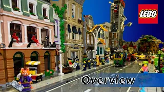 LEGO City Overview and Room Tour | February 2024