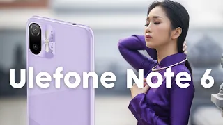 Ulefone Note 6 Video Review (2021)