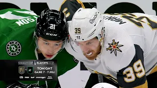 Get Ready For An Epic Showdown! Knights Vs. Stars Game 7: Tonight's The Night! ⚔️