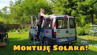 Montuję zestaw solarny. Fiat gotowy na sezon jak nigdy !!!Vanlife Doblo Cargo [ZyjZpasji odc.101]