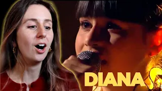 Reaction to DIANA ANKUDINOVA (Диана Анкудинова) This is a man's world (Age 14)