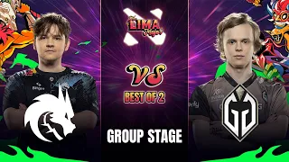 Full Game: Team Spirit vs Gaimin Gladiators Game 1 (BO2) | Lima Major 2023: Group Stage Day 1