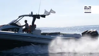 MV MARINE MITO 40 - Rib Review - The Boat Show