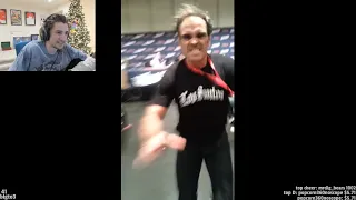 xQc reacts to Trevor (Steven Ogg) screaming "Go F*** Yourself"