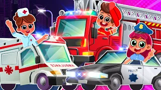 Rescue Team Kids Song | Kids Songs & Nursery Rhymes by Comy Zomy