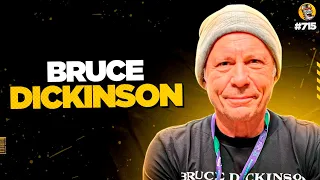 BRUCE DICKINSON  - Podpah #715