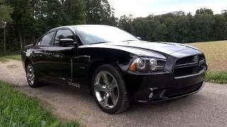 2013 Dodge Charger R/T 5.7L V8 (375 HP) Test Drive