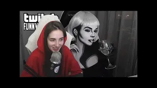 GENSYXA смотрит TWITCHFM  | Топ Моменты с Twitch | Зачитала на Стриме | Хесус Оценил Маму Стримера