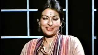 FTF Mrinalini Mallika Sarabhai 31 5 2003