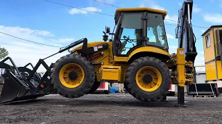 Экскаватор-погрузчик китайский JCB  (SHANMON 388H) от Компании ТЕХНИК ГРУПП