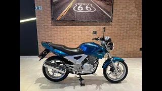 Honda CBX 250 Twister 2003 / Raridades WE Motos