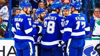 Dave Mishkin calls all 6 Lightning goals from win over Stars