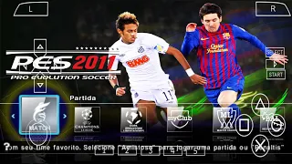 NOSTALGIA PES 2011 BRASILEIRÃO SÉRIE A, COPA LIBERTADORES, UFA CHAMPIONS + EUROPEUS PPSSPPP ANDROID