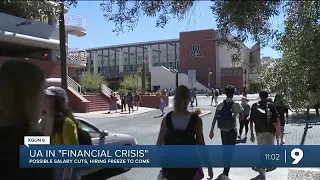 University of Arizona 'financial crisis'