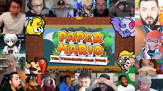 The Internet Reacts to Paper Mario The Thousand Year Door