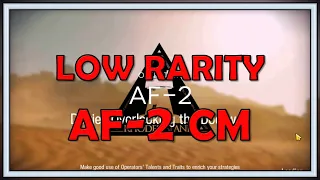 AF-2 Challenge Mode Low Rarity Guide - Arknights