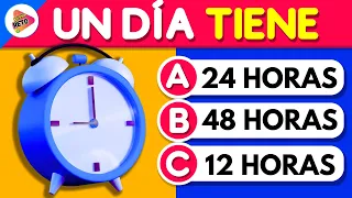 36 Preguntas de "PRIMARIA" 🧠🤓🤔 | ¿Cuánto Sabes? | Trivia-Reto✅