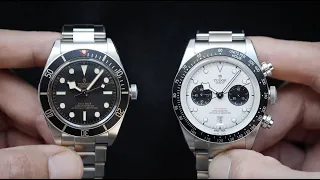 Tudor Black Bay Panda Vs BB58, differences beyond the obvious | Hafiz J Mehmood