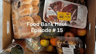 Food Bank Haul - Food Pantry Haul - 4/2/2024 - Frugal Living Lifestyle