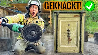 TRESOR GEKNACKT?! 100 Jahre alten Schatz gefunden? | Survival Mattin