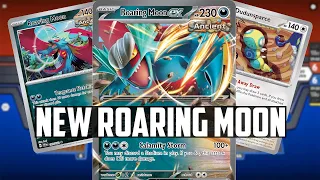 NEW TOP 8 Roaring Moon ex deck with Dudunsparce is AWESOME! - (Pokemon TCG Deck List + Matches)