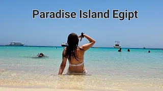 Paradise Island (Egypt, Hurghada) 4K video