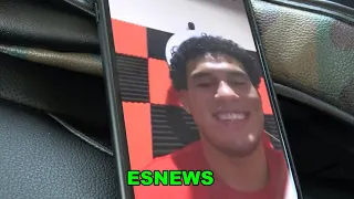 David Benavidez Goes In On Calep Plant Breaks Down Canelo Fight  EsNews Boxing