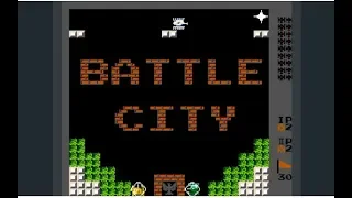 BEST 2 PLAYER GAMEs - Battle City!!!