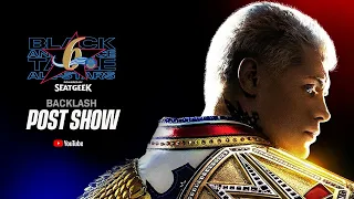 WWE Backlash LIVE Post Show