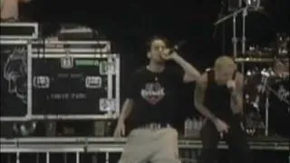 Linkin Park - A Place For My Head (Ozzfest MTV 2001)