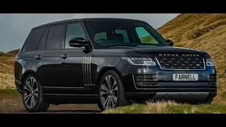 Range Rover SV - снова удаляем Meridian!