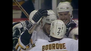 1988 playoffs - Canadiens lose Game 4 in Boston