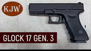 KJW GLOCK 17 - ОБЗОР БЮДЖЕТНОГО СТРАЙКБОЛЬНОГО ПИСТОЛЕТА C BLOWBACK (GREEN GAS и CO2) 6MM