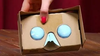 Google Cardboard getting an upgrade?