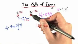 The Math of Energy - Intro to Physics