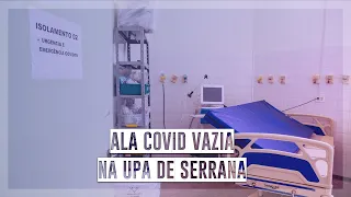 Serrana está há 13 dias sem intubações por covid-19